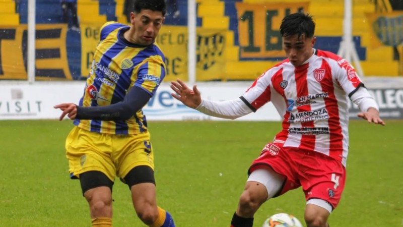 San Martín resignó punta e invicto en San Luis pero sigue en carrera